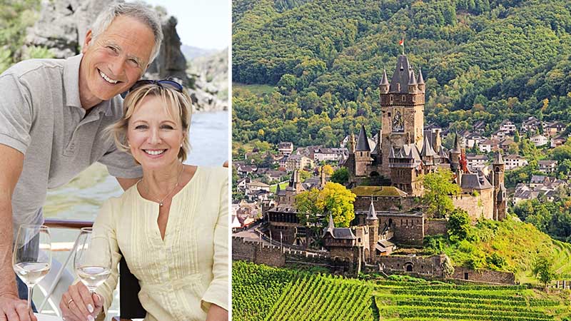 Krydstogt p Rhinen og Mosel