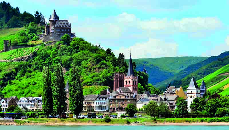 Oplev Rhinen og Mosel på krydstogt med Kulturrejser