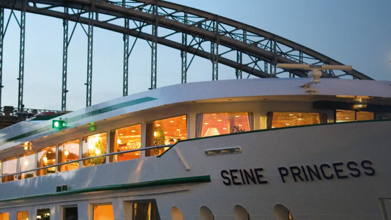 MS Seine Princess - Flodkrydstogt