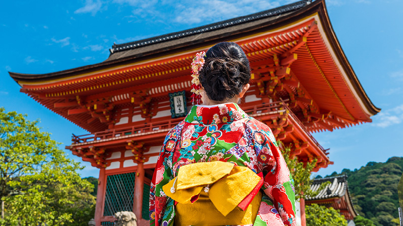 Se de 1000 røde porte i Kyoto med Kulturrejser, Japan
