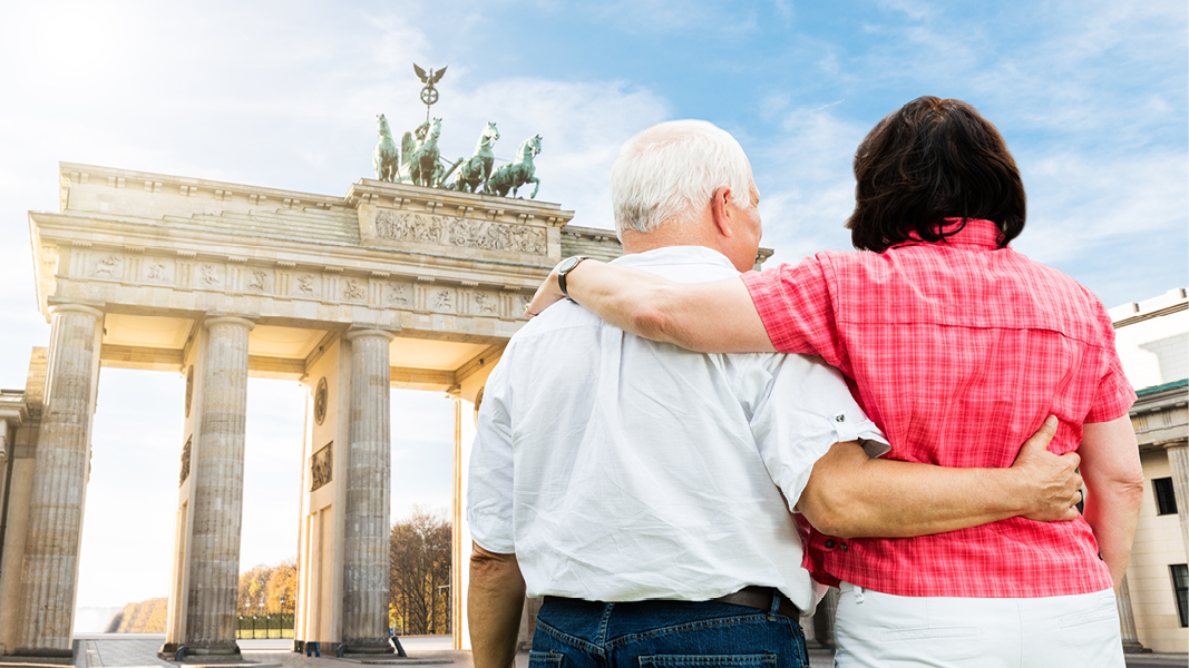 Se Brandenburger Tor i Berlin, Tyskland