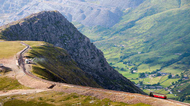 Rejs til Wales og se den flotteste natur