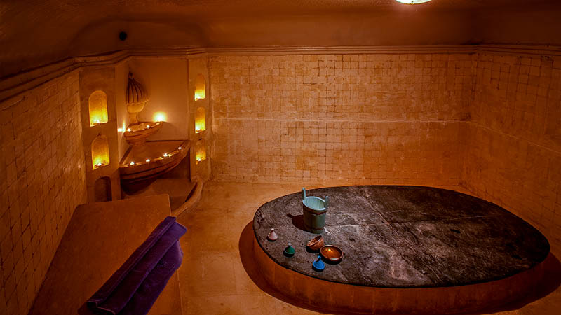 Wellness i Marrakech, Marokko