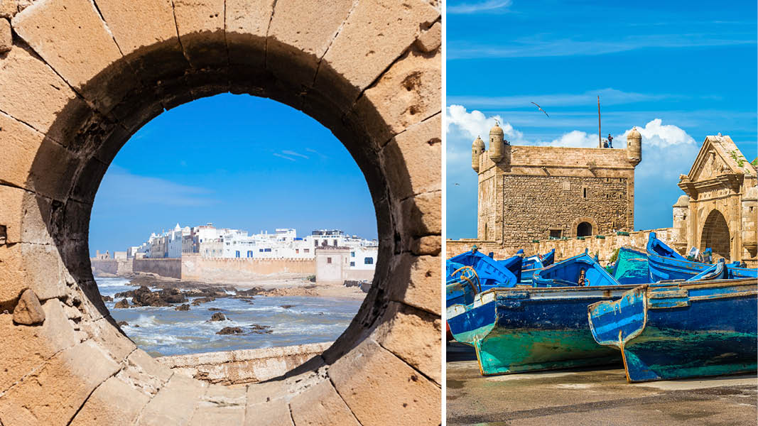 Essaouira kyst, Marokko