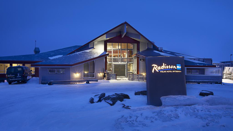 Radisson Blu Polar Hotel Svalbard Norge