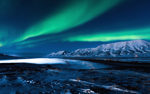 Svalbard - et nordlyseventyr
