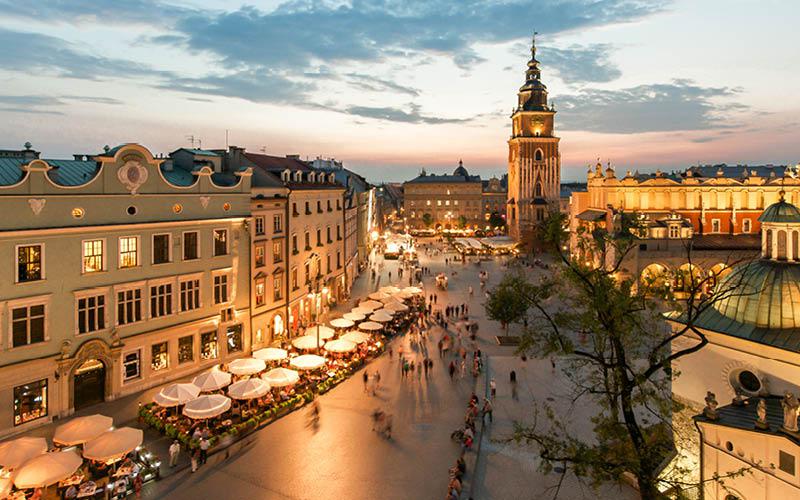 Krakow julemarked