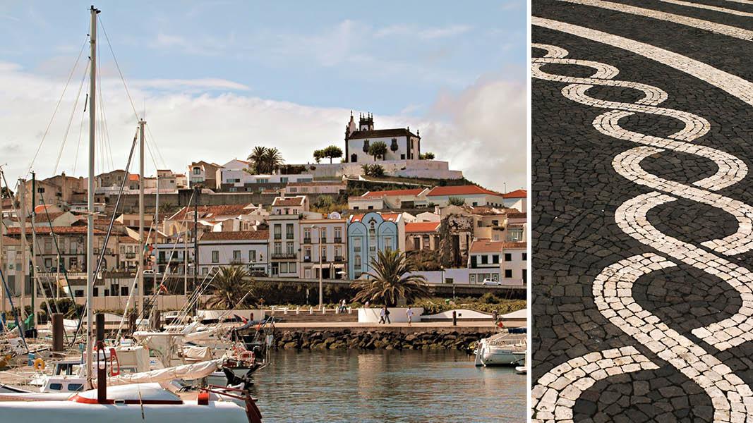 Sao Miguel Marina, Azorerne, Portugal