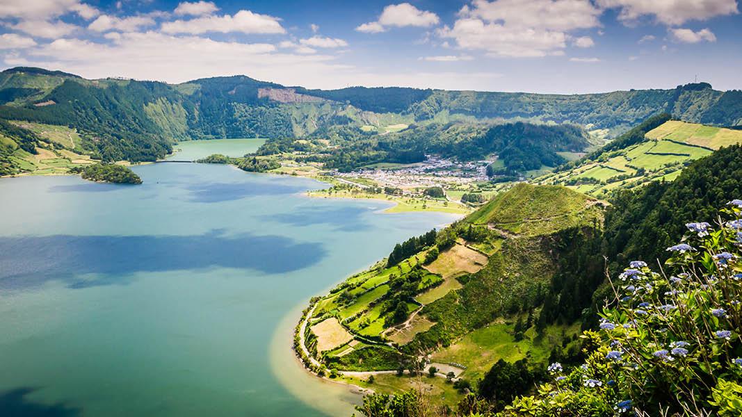 Sao Miguel Sete Cidades, Azorerne