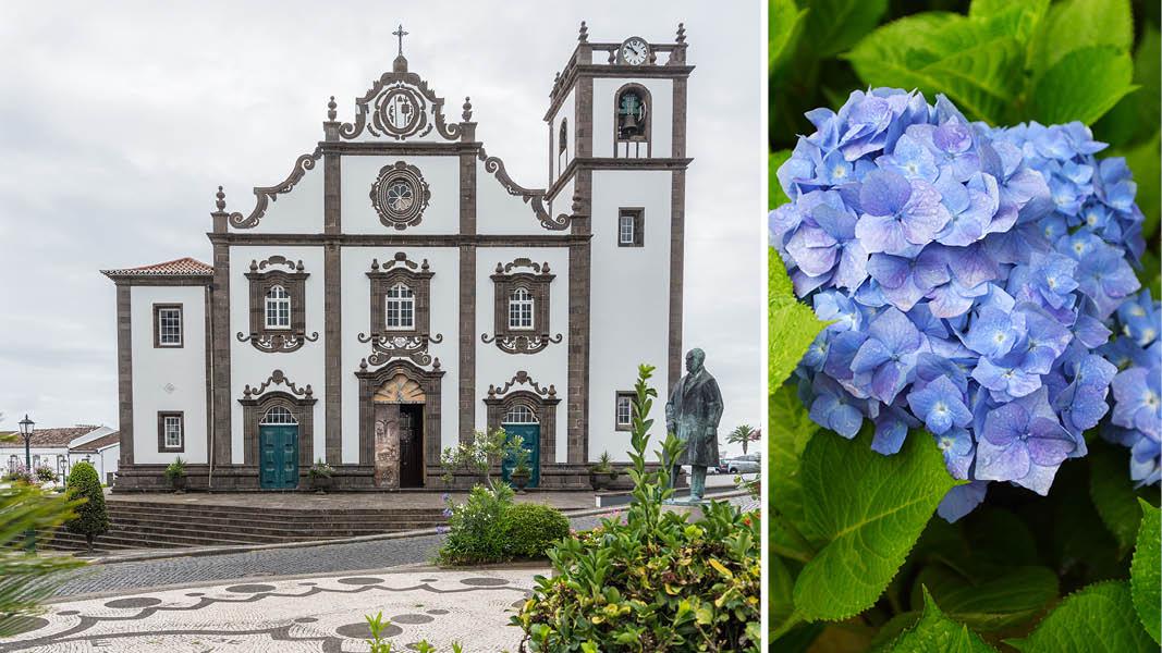 Sao Miguel, Azorerne, Portugal