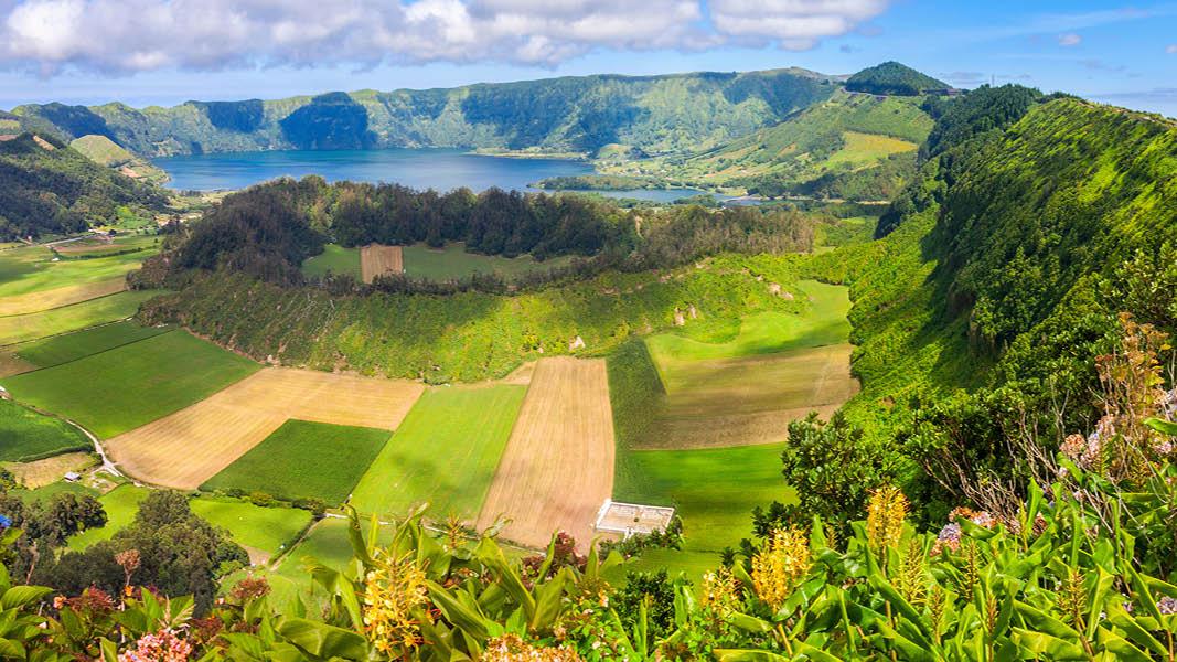 Sao Miguel, Azorerne, Portugal