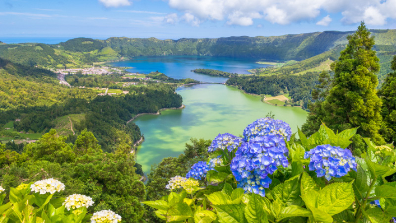 Portugals grnne -rige - Madeira og Azorerne