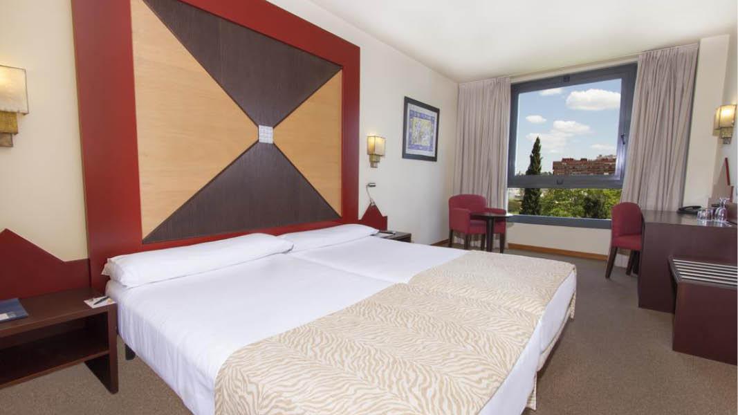 Dobbeltvrelse p Hotel Ribera de Triana, Sevilla