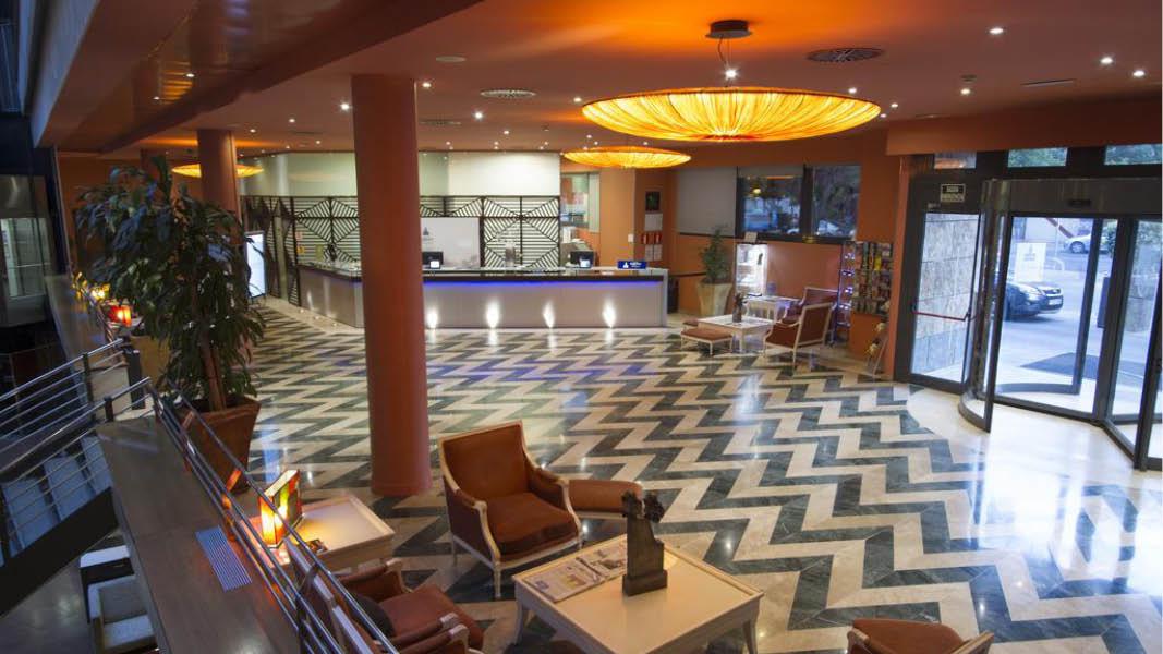 Lobby p Hotel Ribera de Triana, Sevilla