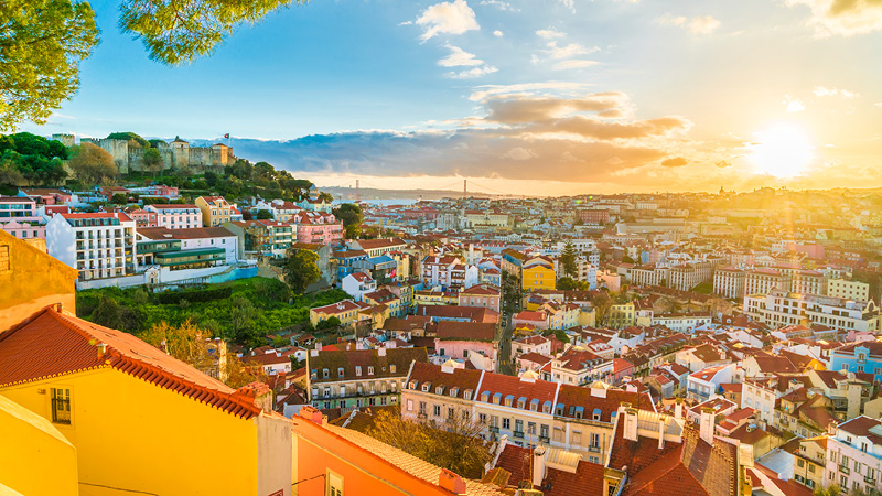 Lissabon a la carte
