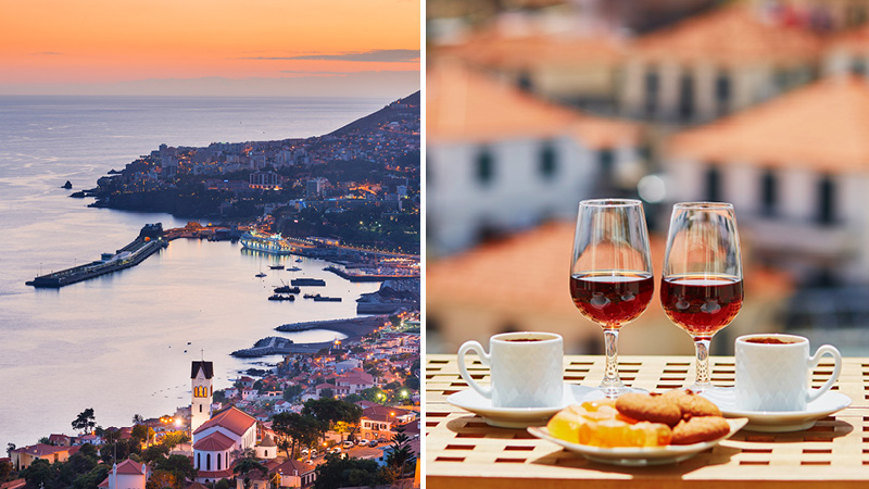 Nyd fantastiske Madeira med Kulturrejser