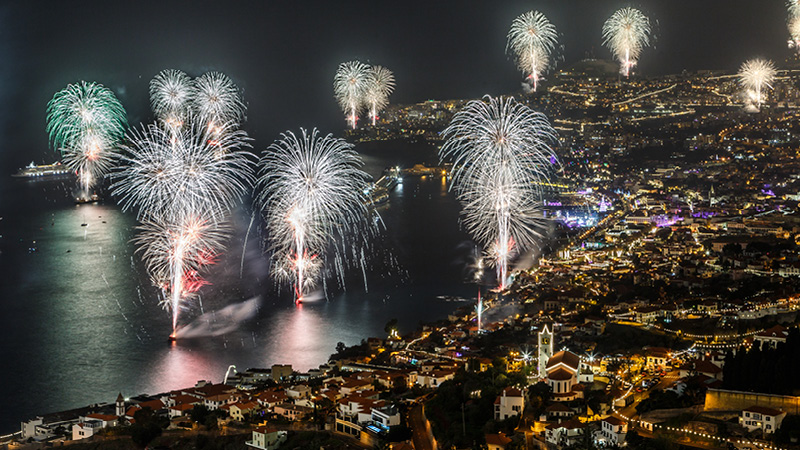 Nytrsrejse til magelse Madeira