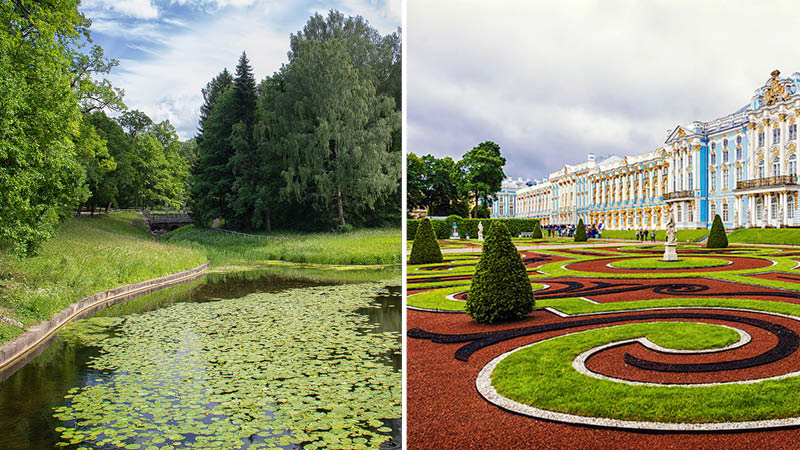 Nyd de skønne omgivelser i Sankt Petersborg