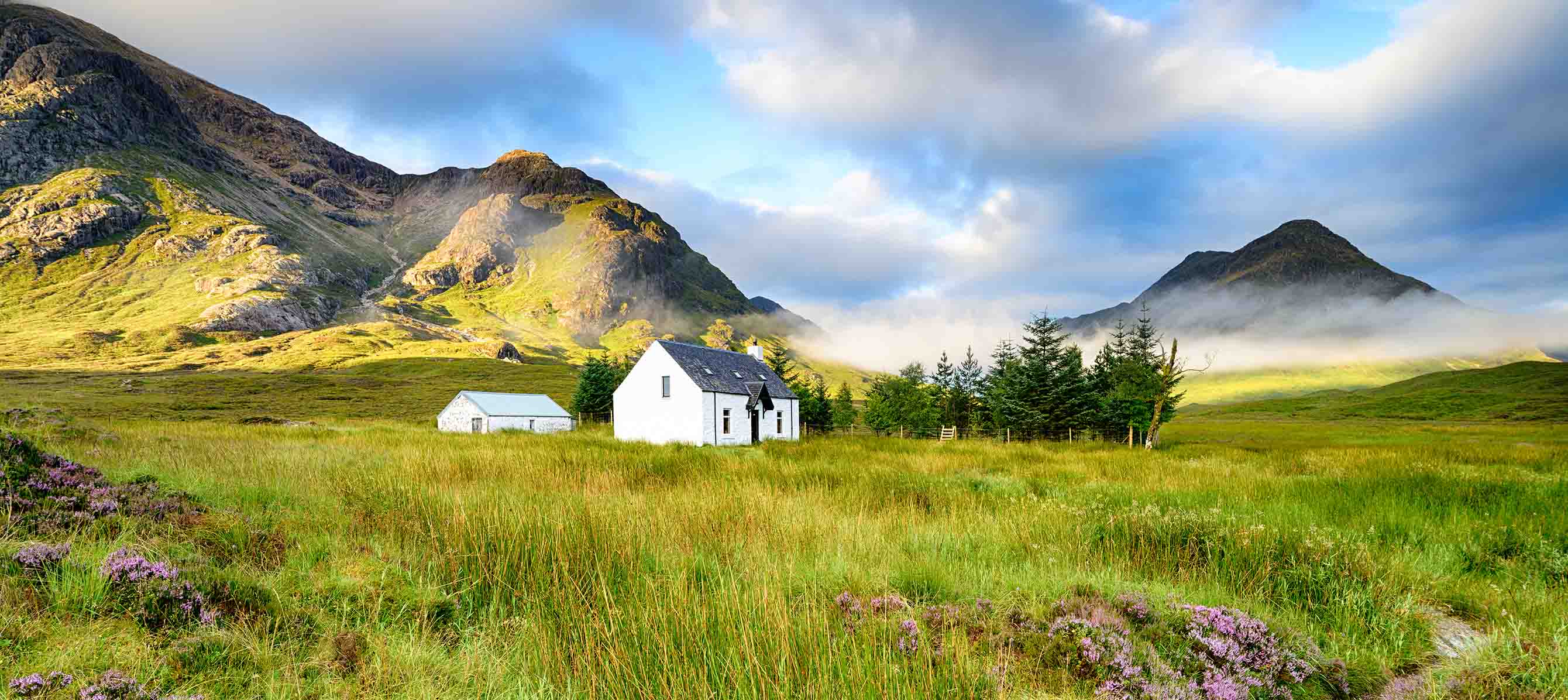 Rejs til Glencoe i det vestlige Skotland med Kulturrejser Europa