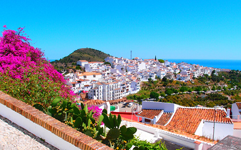 Andalusiens hvide Landsbyer – med All Inclusive 