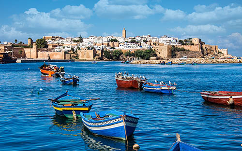 Unik rundrejse i Andalusien og Marokko