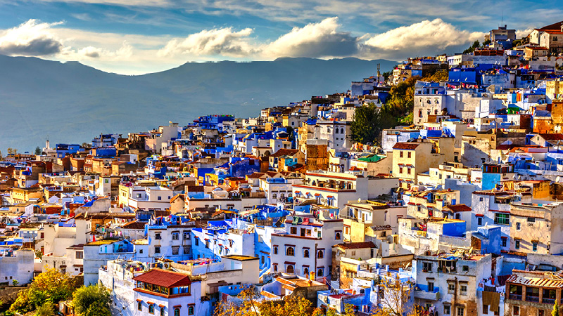Unik rundrejse i Andalusien og Marokko