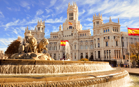 Madrid - Spaniens hjerte