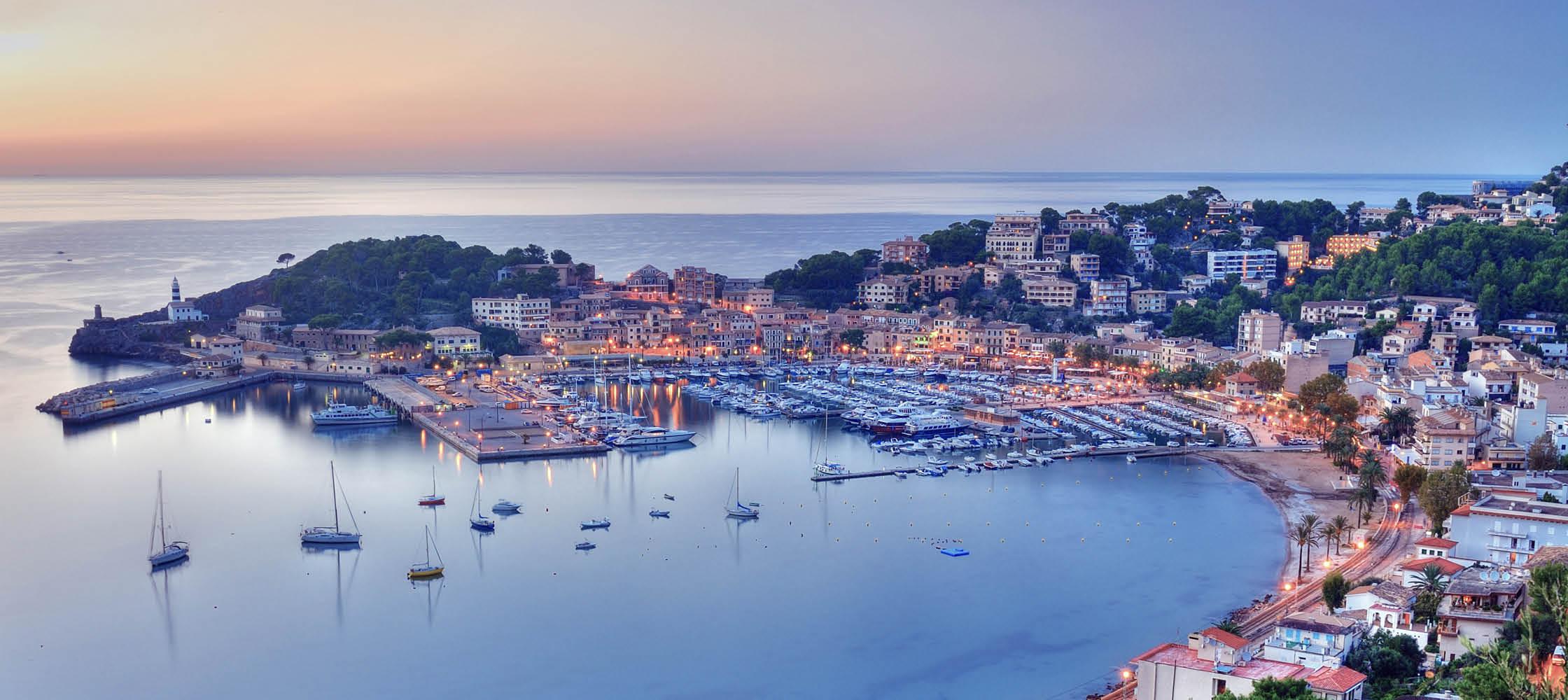 Port de Sollr, Mallorca