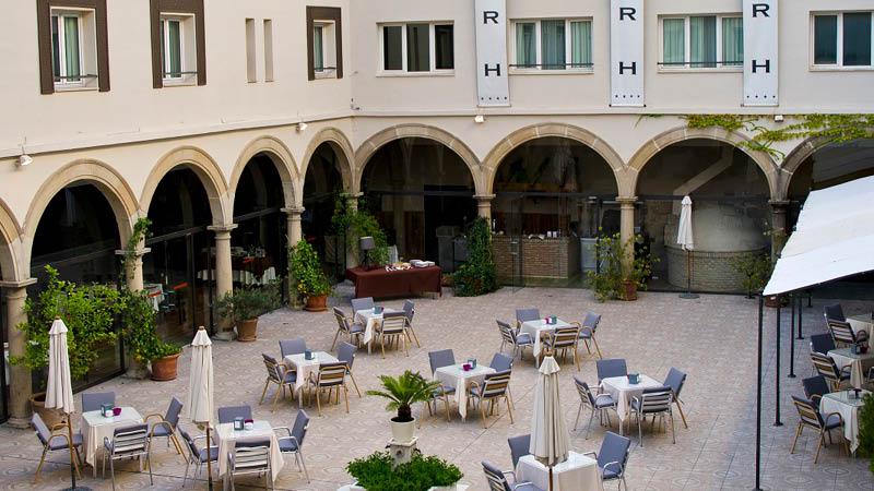 Sydspaniens charme og natur - Hotel trh ciudad de baeza