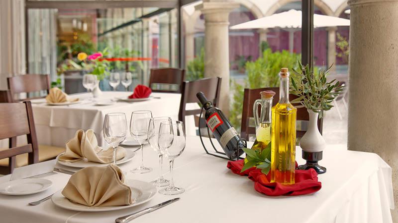 Sydspaniens charme og natur - Hotel trh ciudad de baeza restaurant