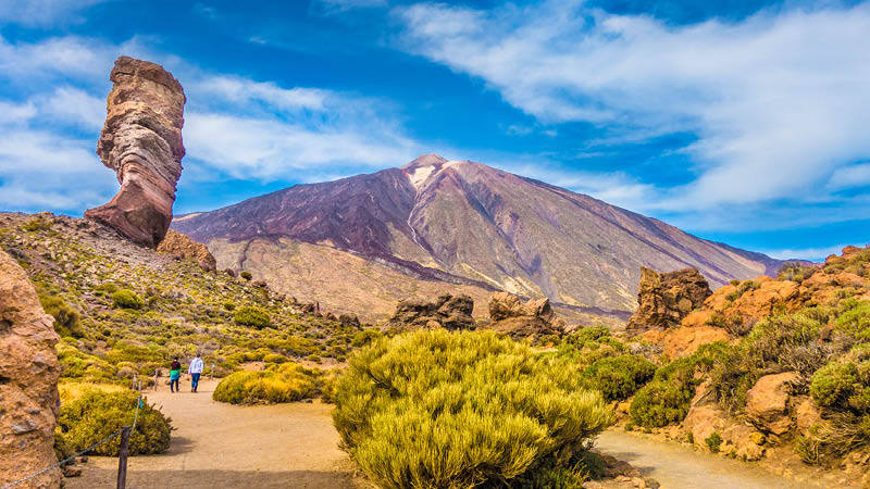 Tag med til den majesttiske Teide Nationalpark