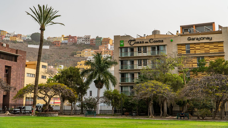 Hotel Torre del Conde - La Gomera