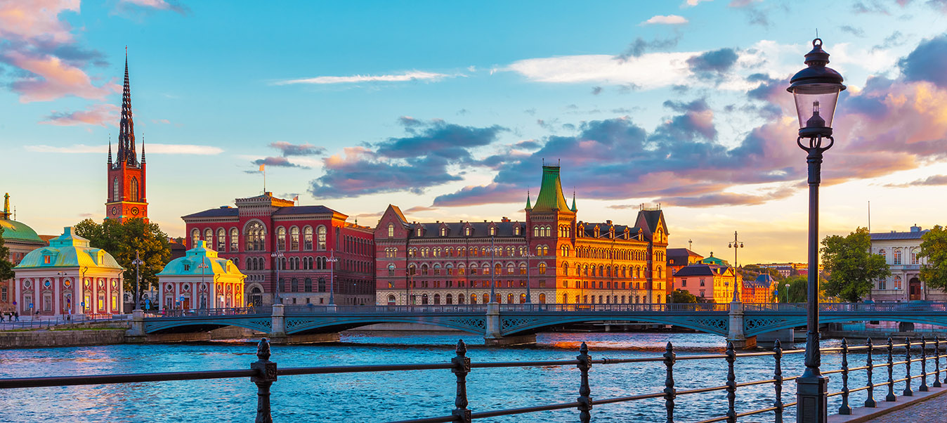 Smukke Stockholm i Sverige med Kulturrejser Europa