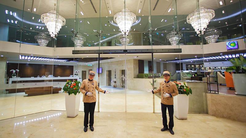 Lobby central palace hotel ho chi minh city