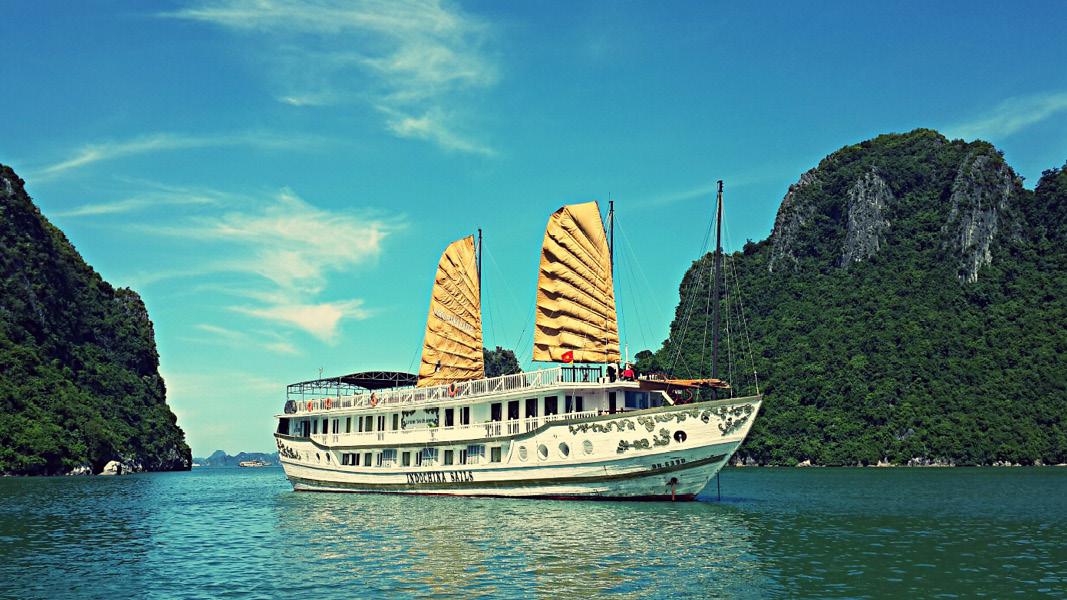 indochina sails boutique cruise