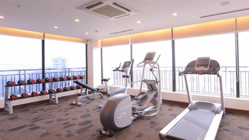 fitnessrum the ann hotel vietnam